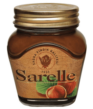 Sarelle Cocoa Hazelnut Paste 350 gr