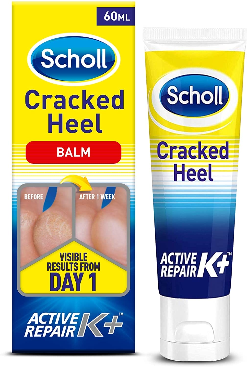 Scholl Heel Care 1 pcs 