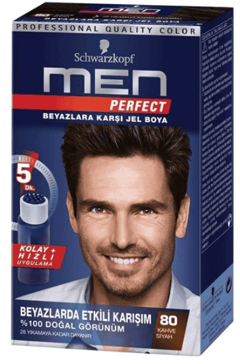 Schwarzkopf Men Perfect Coffee 80 80 ml