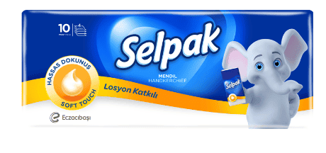 Selpak Lotion 5x10 pcs