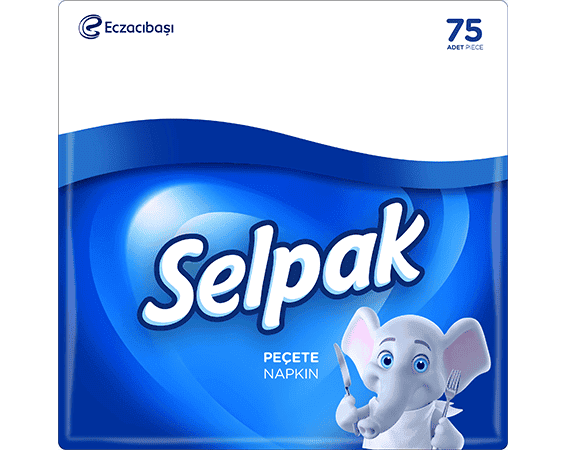 Selpak Napkin 75 pc 