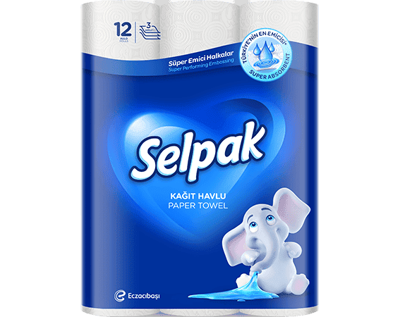 Selpak Towel 12 pc 