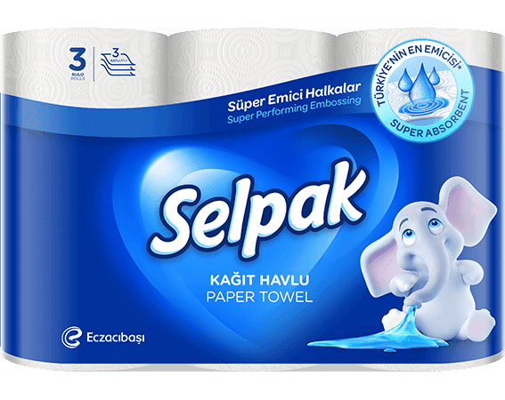 Selpak Towel 3 pc 