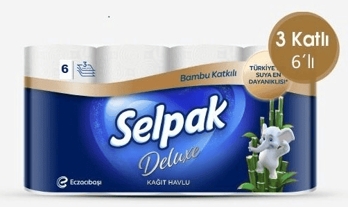 Selpak Towel 6 pc 