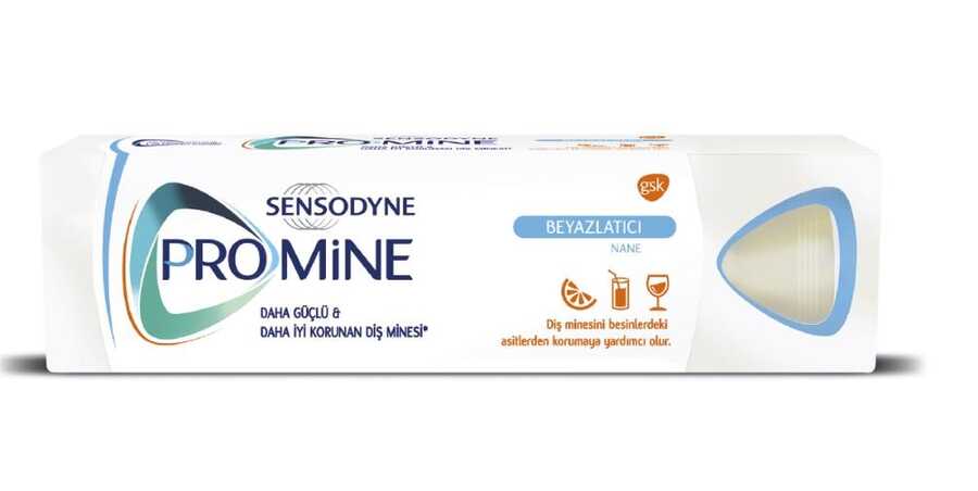 Sensodyne Promine Beyazlatıcı 75 Ml