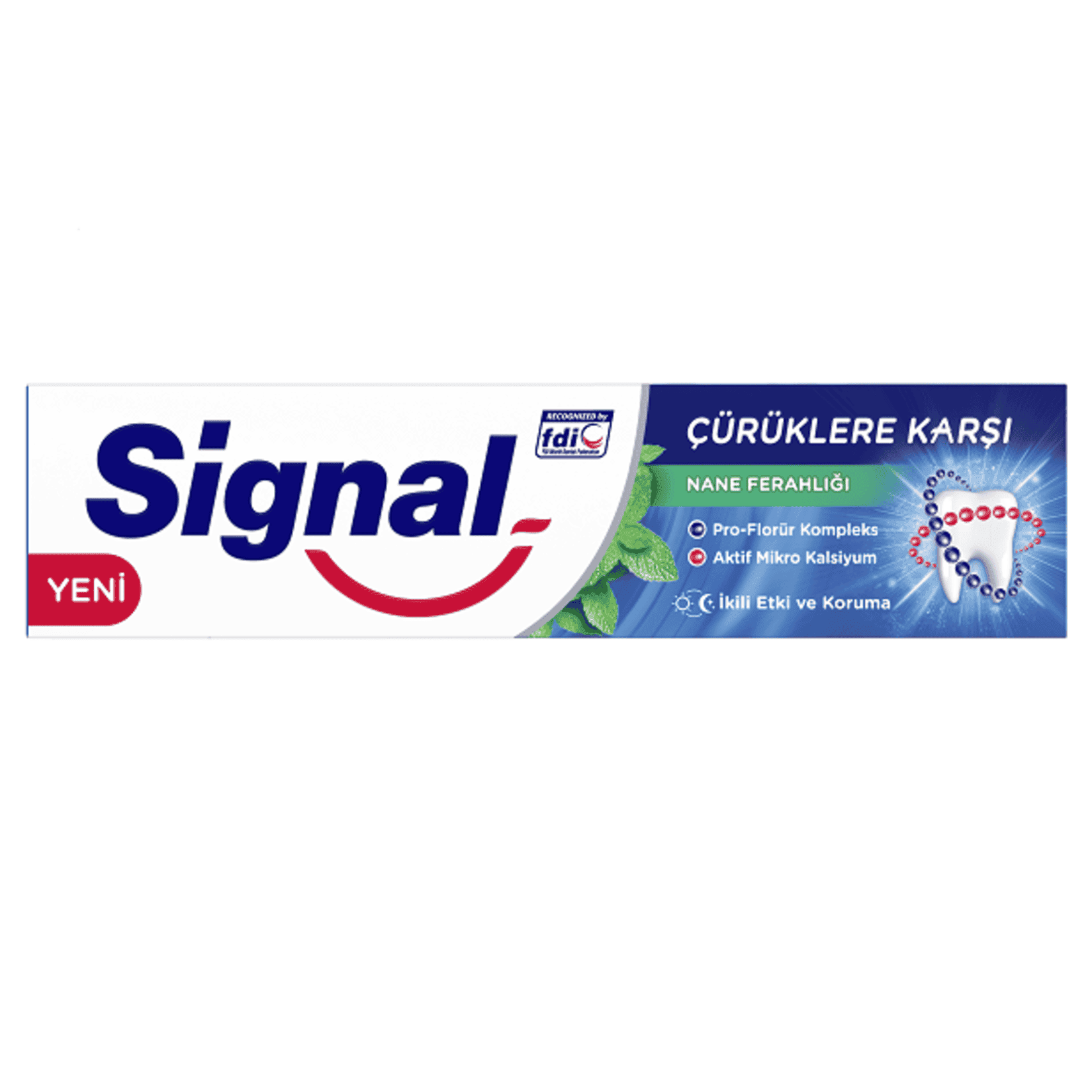 Signal Çürüklere Karşı Etkili 100 Ml 