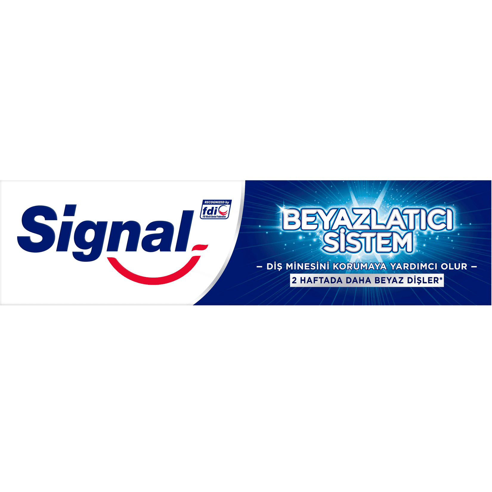 Signal Beyazlatıcı Sistem 75 Ml