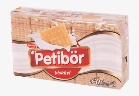 Şimşek Bisküvi Petit Beurre 800 Gr