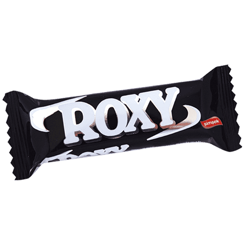 Şimşek Roxy Sütlü Çikolata Karamel Nuga 22 Gr