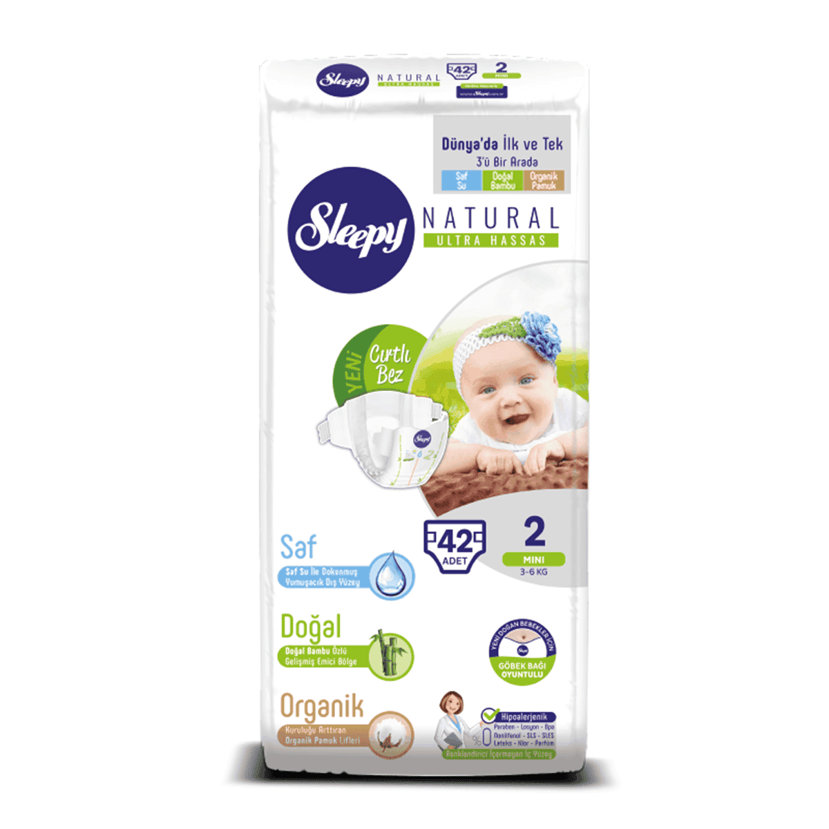 Sleepy Eco Packet No: 2 42 pc 