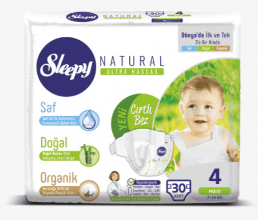 Sleepy Eco Packet No: 4 30 pc 