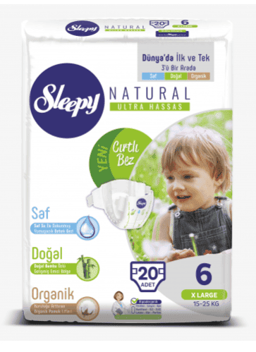 Sleepy Eco Packet No: 6 20 pc 