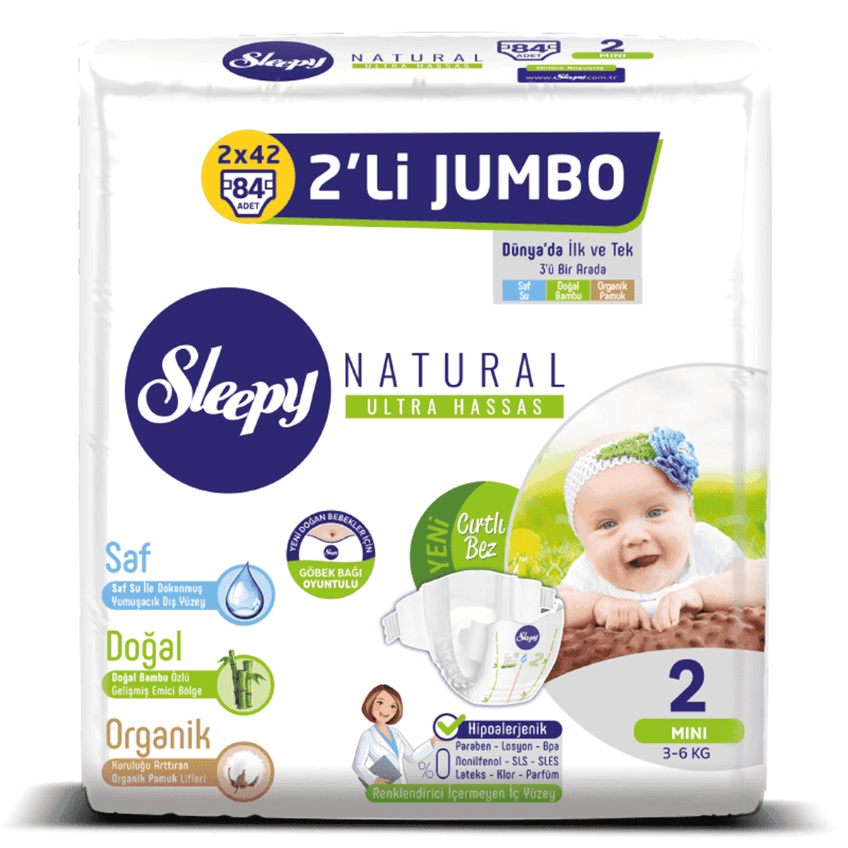 Sleepy Jumbo Packet No: 2 84 pc 