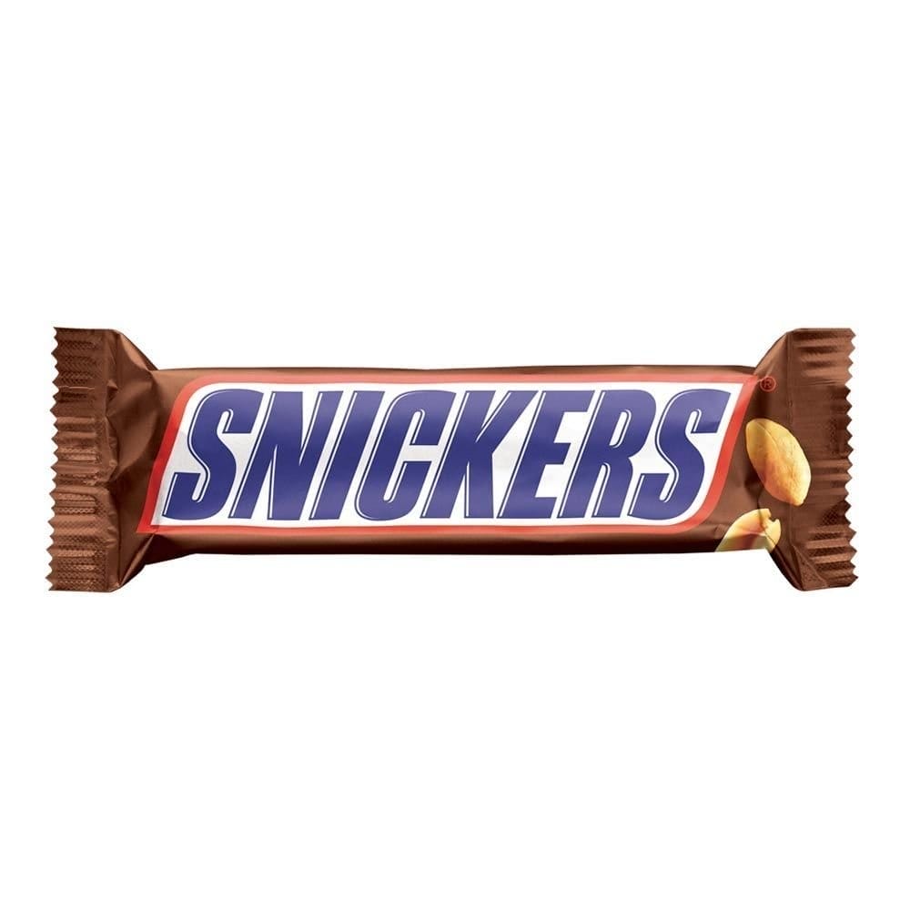 Snickers Çikolata Bar Fıstık 50 Gr