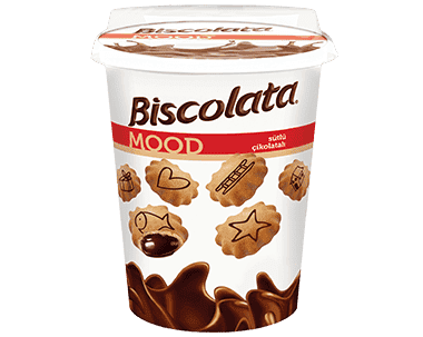 Şölen Biscolata Mood Chocolate Cream Filled Biscuit 125 gr 