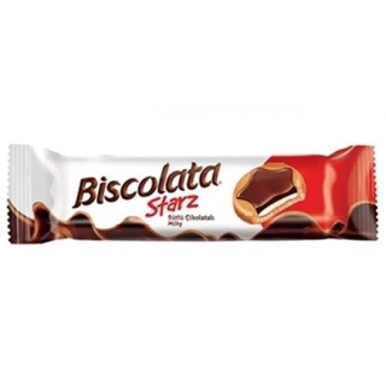 Şölen Biscolata Starz Süt Kremalı Bisküvi 50 Gr