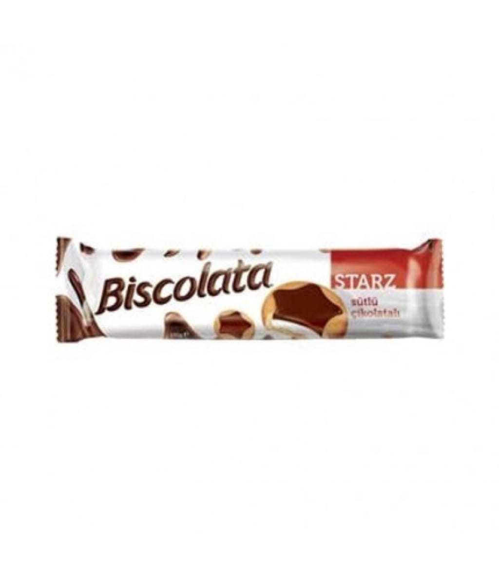 Şölen Biscolata Starz Milk Cream Biscuit 82 gr 