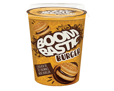 Şölen Boombastic Sütlü Çikolata Kremalı Pirinç Parçacıklı Sandviç Bisküvi 120 Gr