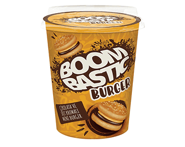 Şölen Boombastic Sandwich Biscuit With Rice Crisps With Milk And Chocolate Cream 120 gr 