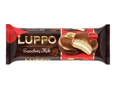 Şölen Luppo Sütlü Çikolata Kaplı Kakaolu Kek 184 Gr