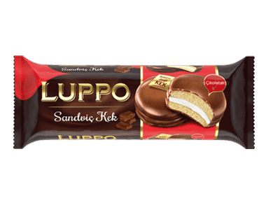 Şölen Luppo Milk Chocolate Coated Cocoa Cake With Marshmallow 184 gr 