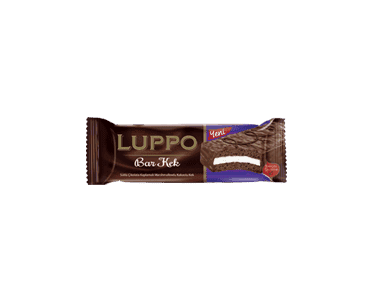 Şölen Luppo Sütlü Çikolata Kaplı Kakaolu Marshmallow Barlı Kek 30 Gr