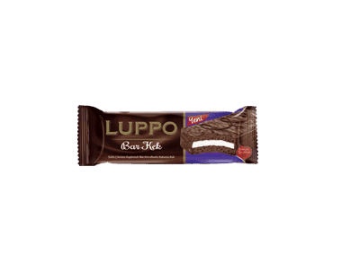 Şölen Luppo Milk Chocolate Coated Cocoa Cake With Marshmallow Bar 30 gr 