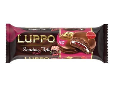 Şölen Luppo Milk Chocolate Coated Marshmallow Cake 184 gr 