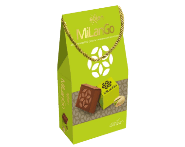 Şölen Milango Fıstık Dolgulu Sütlü Çikolata 225 Gr