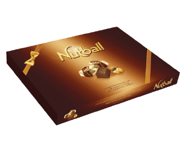 Şölen Nutball Milky Compound With Hazelnut Cream 296 gr 