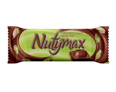 Şölen Nutymax Milk Chocolate Coated Wafer With Pistachio Cream 44 gr 