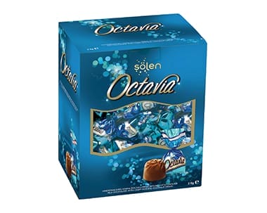 Şölen Octavia Coconut Milk Chocolate With Crispy Rice Filled With Coconut Cream 2 kg 