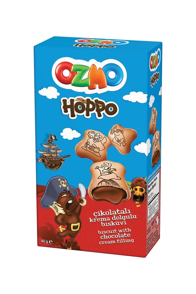 Şölen Ozmo Chocolate Cream Filled Biscuit 40 gr 