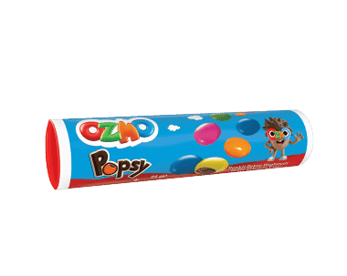 Şölen Ozmo Popsy Renkli Şeker Kaplamalı Sütlü Draje 24 Gr