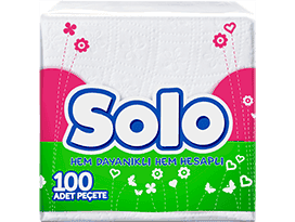 Solo Napkin 100 pc 