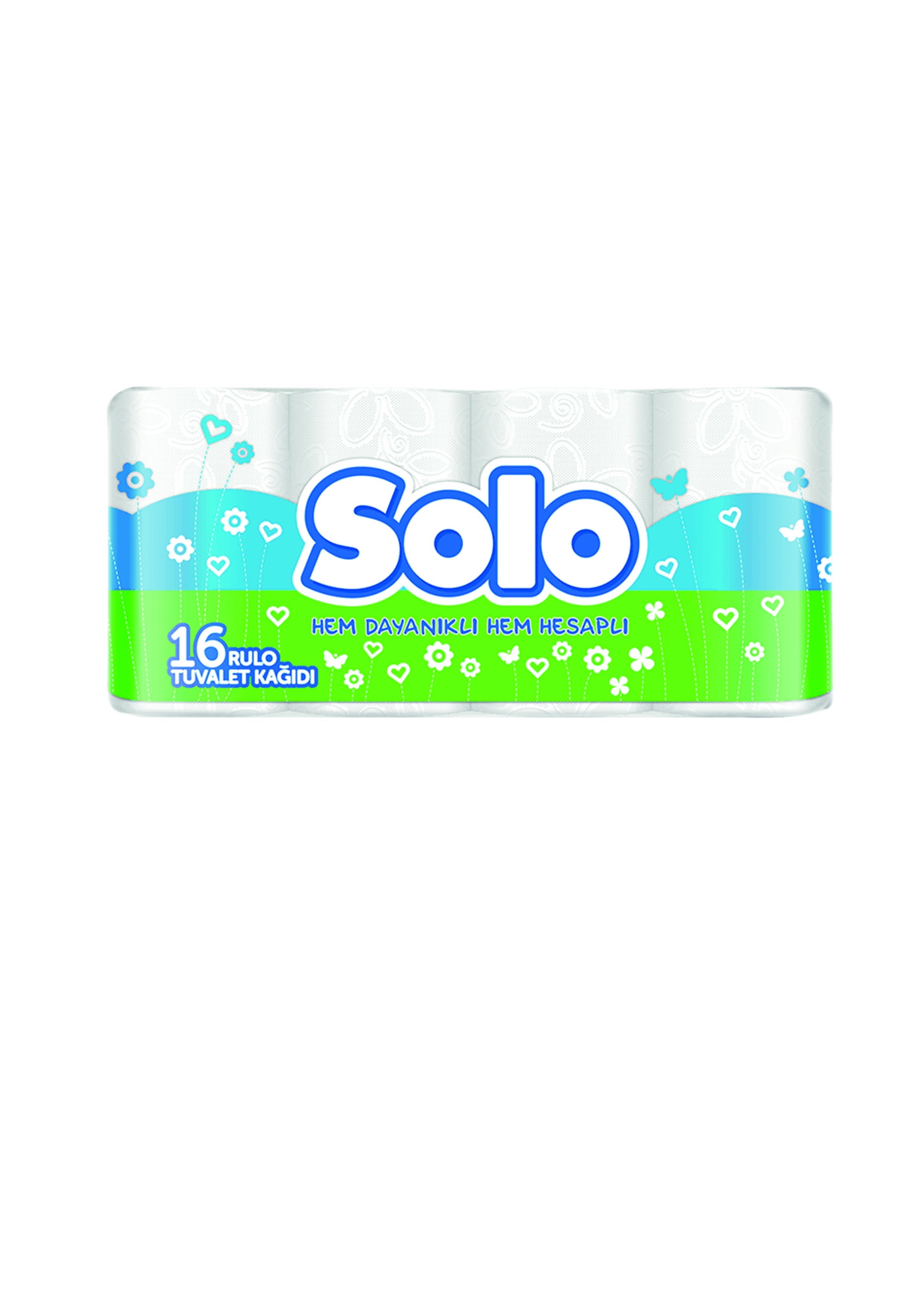 Solo Tuvalet Kağıdı 16 Adet