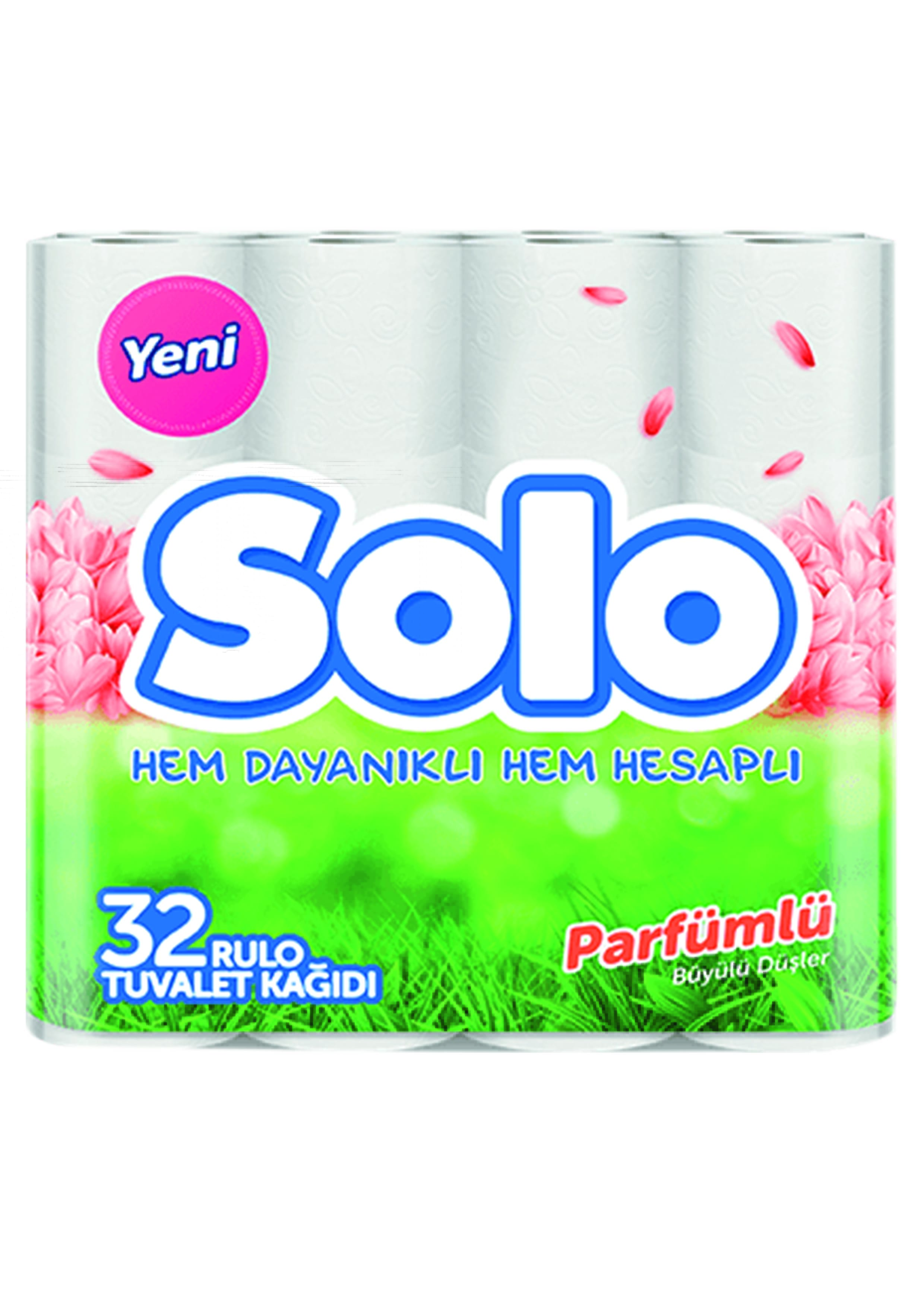 Solo Toilet Paper 32 pc 