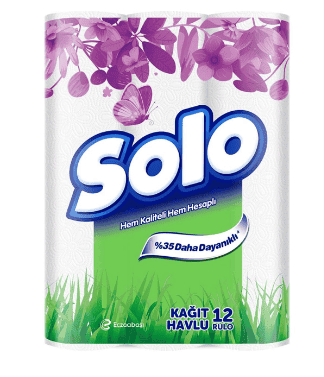 Solo Towel 12 pc 