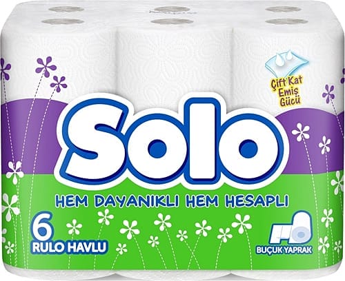 Solo Towel 6 pc 