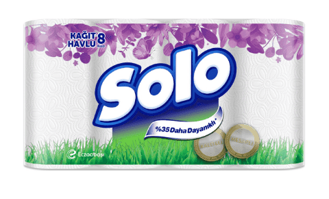 Solo Towel 8 pc 