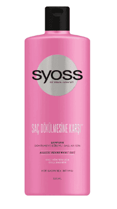 Syoss Saç Dökülmesine Karşı Şampuan 500 Ml