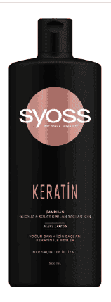 Syoss Ceratine Perfection Shampoo 500 ml 