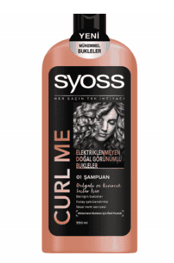 Syoss Curl Me Shampoo 550 ml 