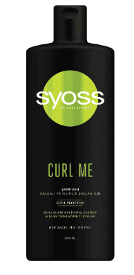 Syoss Curl Me Dalgalı Ve Kıvırcık Saçlar İçin Şampuan 500 Ml