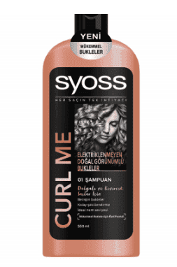 Syoss Curl Me Dalgalı Ve Kıvırcık Saçlar İçin Şampuan 550 Ml