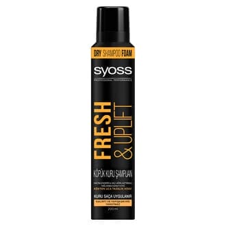 Syoss Fresh&uplift Köpük Kuru Şampuan 200 Ml 