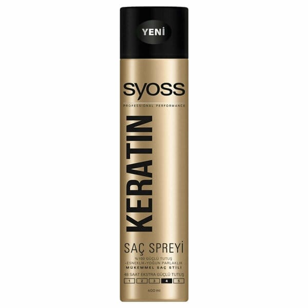 Syoss Hair Spray Ceratine 400 ml 