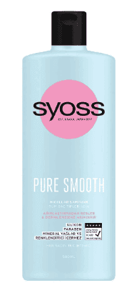 Syoss Pure Smoth Micellar Shampoo 550 ml