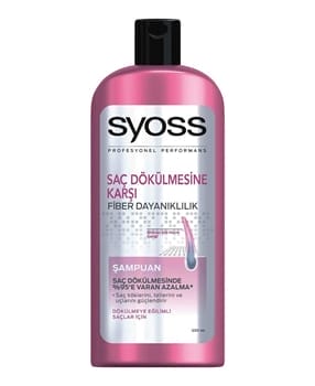 Syoss Shampoo Against Hair Loss 550 ml 