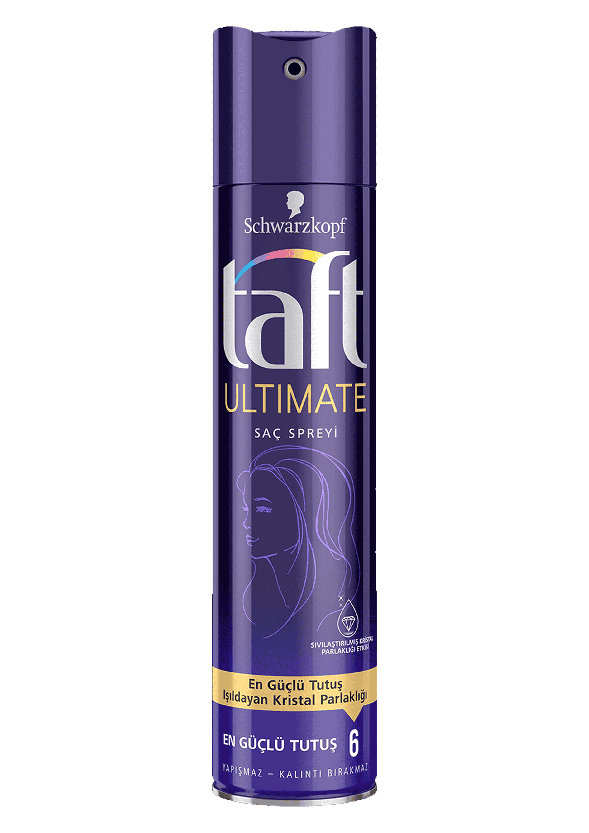 Taft Sprey Ultimate 250 Ml 